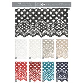 04127 Raschel Lace, 100mm