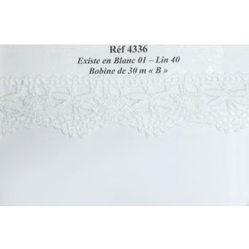 04336 Cotton & Linen/Cotton Lace