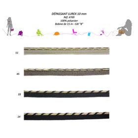 04769 Lurex Piping 100% Polyester