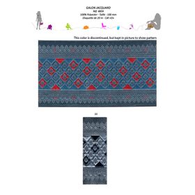 04859 Diamond Pattern Jacquard, 100mm