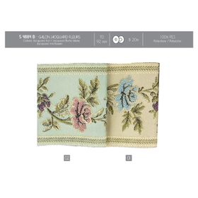 04884 Flower Jacquard, 92mm (3-5/8