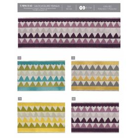 04896 Triangle Design Jacquard, 60mm