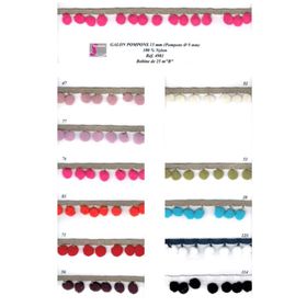 04981 Ball Fringe, 100% Nylon
