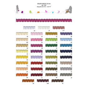 07585 10mm Scroll Braid