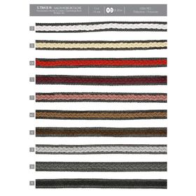 07764 Bicolor Galon Braid, 14mm