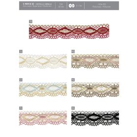 09104 Multicolor Lace, 30mm