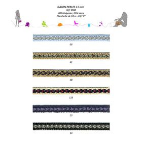 09960 11mm Braid with Beads