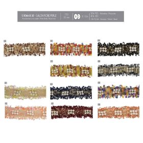 11066 Pearl Bead Trim, 30mm