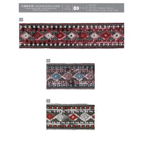 11068 Diamond Pattern Sequin Galon, 50mm