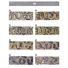 11081 Panther Sequin Trim, 35mm