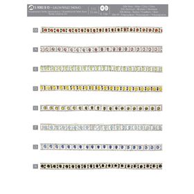 11082 Iron-on Trim w/ Stones, 10mm