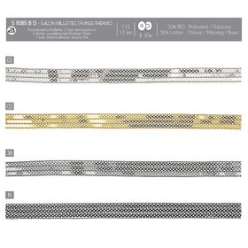 11085 Iron-on Metallic Sequin Trim, 13mm