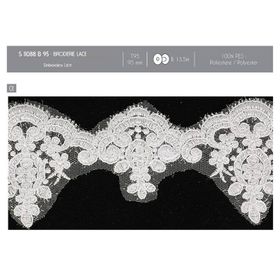 11088 Embroidered Lace, 95mm
