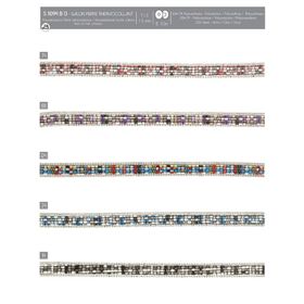11094 Iron-On Stone Trim, 13mm