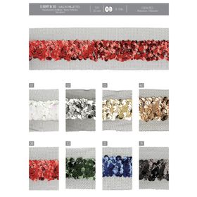 11097 Sequin Trim, 30mm