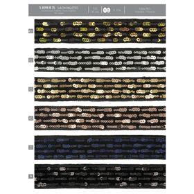 11098 Sequin Trim, 35mm