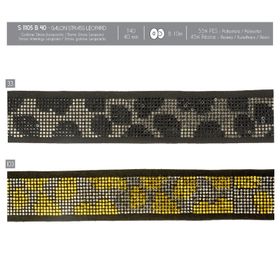 11105 Animal Print Rhinestone, 40mm