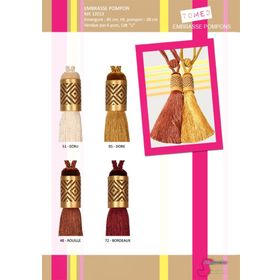 12013 Tieback w/ Diamond Design Top