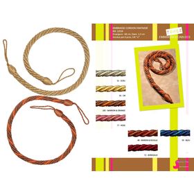 12018 Fancy Twisted Cord Tieback