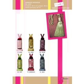 12022 Tieback w/Tassel & 