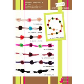 12031 Tieback with Pompon
