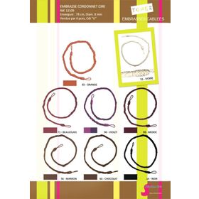 12109 Curtain Tieback Braid