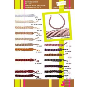 12120 Curtain Tieback Cable