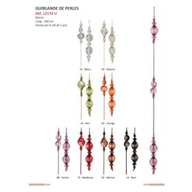 12139 Beaded Garland