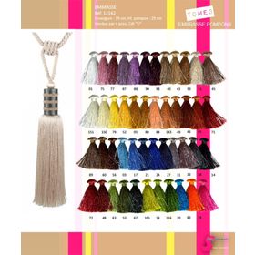 12142 Curtain Tieback huge color options