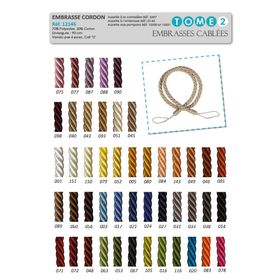 12146 Twist Cord Tieback, ~35-1/2