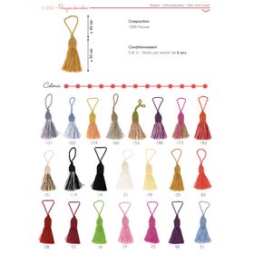 12501 Tassel (Bumble Bee)