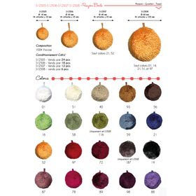 12505 Pompom Tassel, 18mm