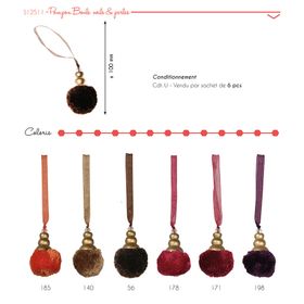12511 Ball Tassel