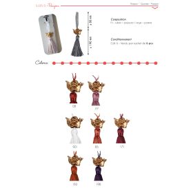 12515 Angel Tassel, 19cm (7-1/2