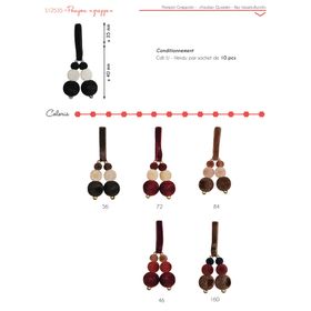 12535 Bead Tassel