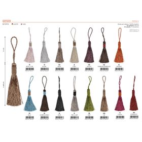 12536 Tassels, 10.5cm