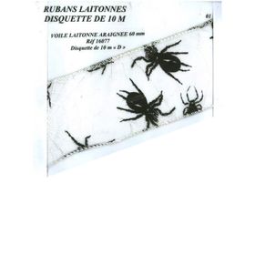 16077 Wired Spider Ribbon