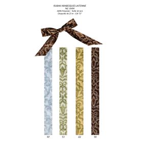 16484 Wired Arabesque Ribbon, 16mm