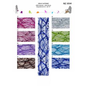 16544 Wired Mesh Ribbon, 38mm