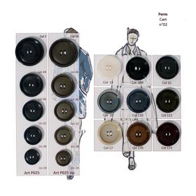 B0P025 4-Hole Button