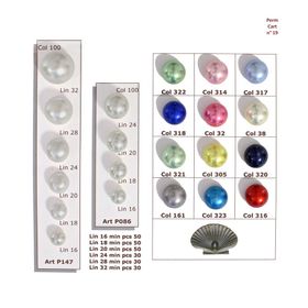 B0P147 Pearl Button