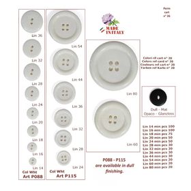 B0P115 4-Hole Button