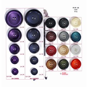 B13459 Fashion Button