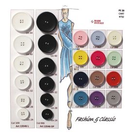 B13546 Classic Fashion Button