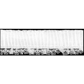 CO18835 Pleated Satin w/ Raschel Lace