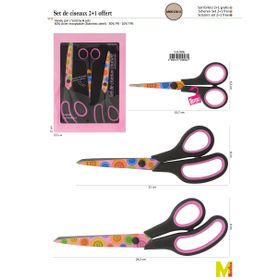M00138 3pc Box Set of Scissors