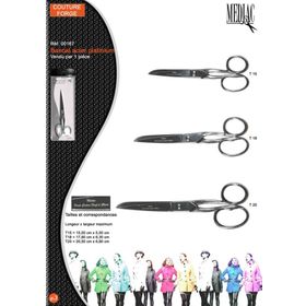 M00167 Platinum Shears