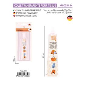 M00354 Fabric Glue - Dries Clear