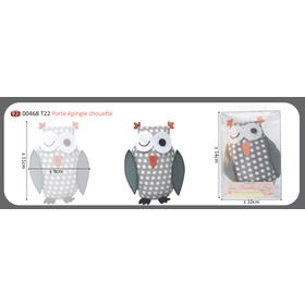 M00468 / T22 Pincushion Owl