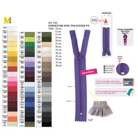 M01901 Fine Polyester #2, Non Separable